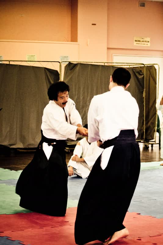 Gasshuku at the North Sydney PCYC