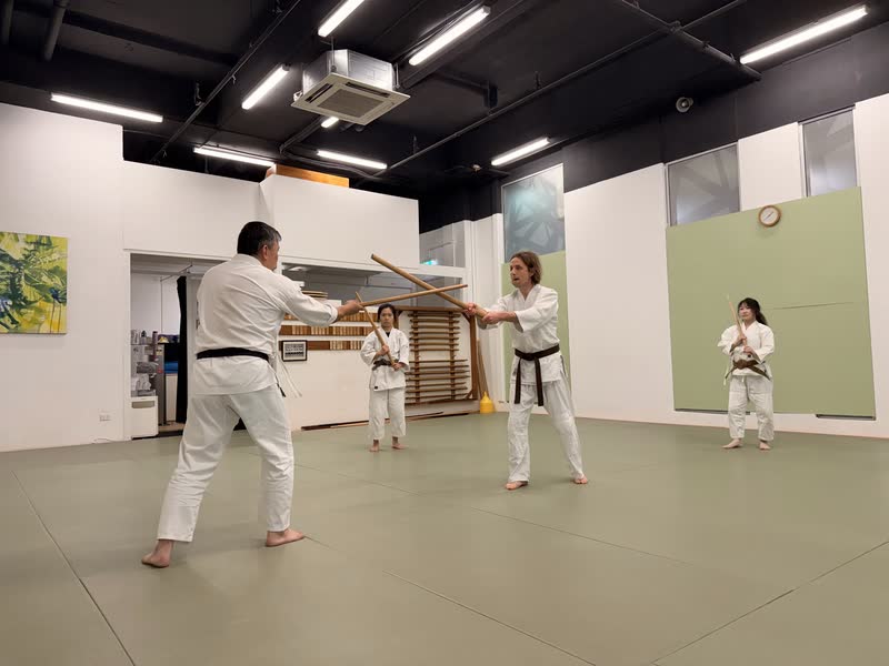 Kumitachi at the North Sydney dojo