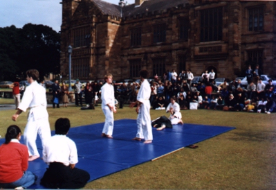 Public demonstration at Sydney University, early 1980&rsquo;s