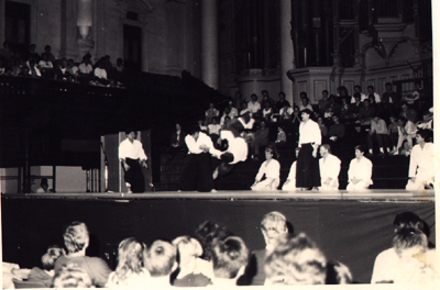 Sydney Town Hall, early 1980&rsquo;s
