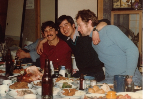 Party Time in Iwama, 1981