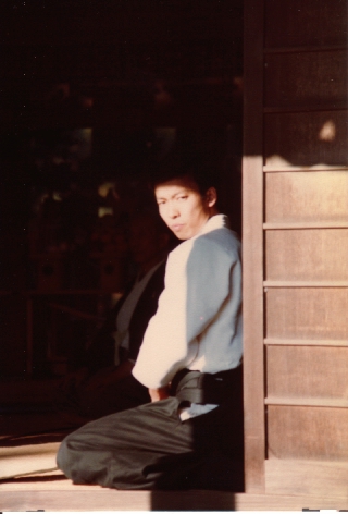 3rd Doshu, Moriteru Ueshiba Sensei, at Iwama, 1981