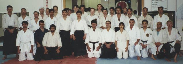 Restraint and Removal seminar with Susumu Chino Sensei, 5th Dan Yoshinkan, 1994