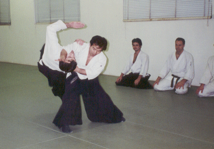 Takayasu Sensei&rsquo;s Irimi Nage