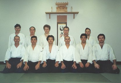 At Takayasu Sensei&rsquo;s City Dojo Opening
