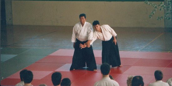 Saito Sensei seminar in Switzerland