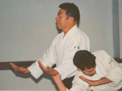 Saito Sensei&rsquo;s impeccable Tai-no-henko