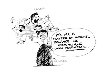 Cartoon #2 by Mark Wybrow