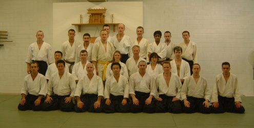 Group photograph after the grading