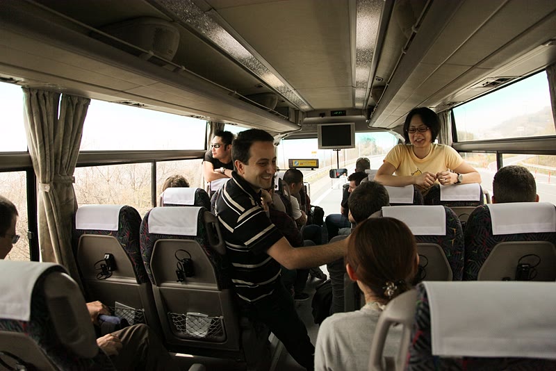Bus ride to Tanabe