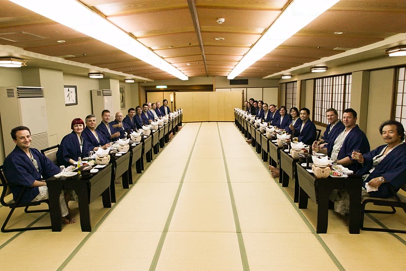 Welcome dinner
