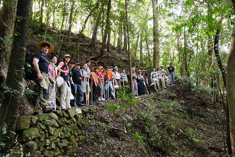 Group photo - Kumano Kodo walk