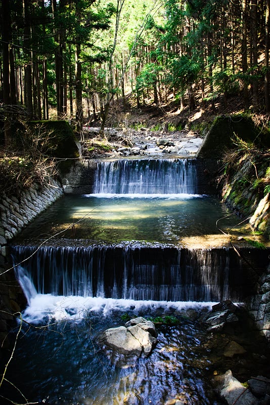 A stream on the Kumano Kodo walk