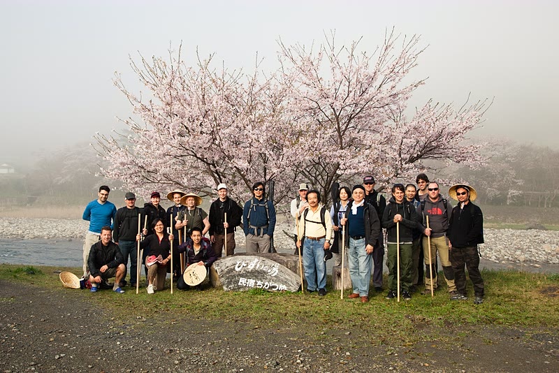 Quick group photo before we kicked off the day.