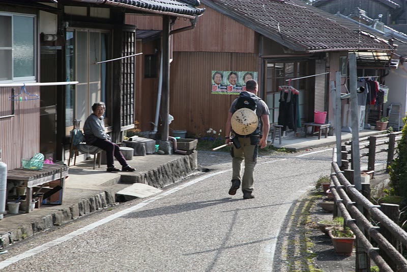 Along the Kumano Kodo
