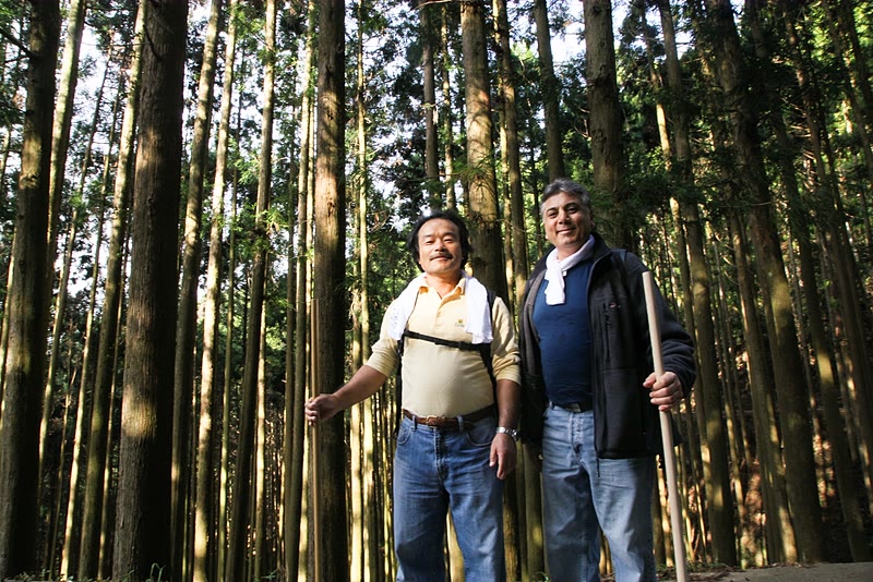 Takayasu Sensei & Derek Minus Sensei