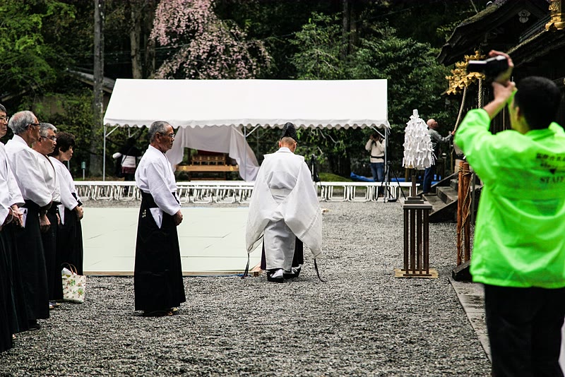 Kumano Hongu Taisha Aikido demonstration