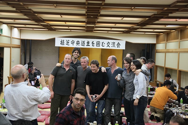 More group photos before dinner concluded