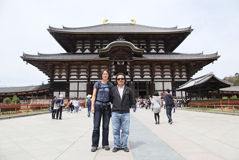 Ding & Takayasu Sensei