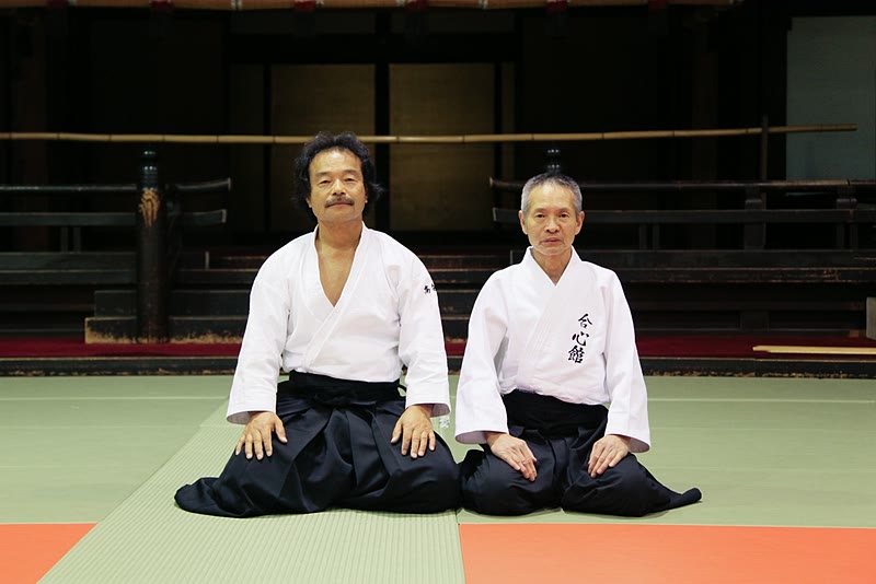 Takayasu Sensei & Tanimoto Sensei