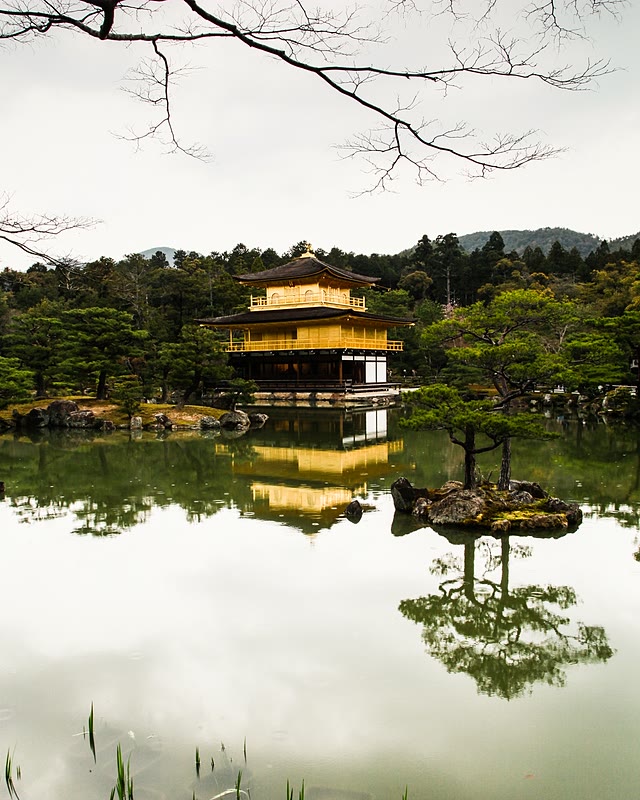 Kinkakuji at Kyoto