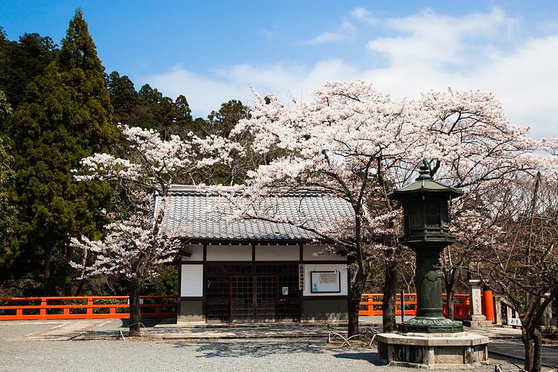 A building in the temple precinct at Mount Kurama