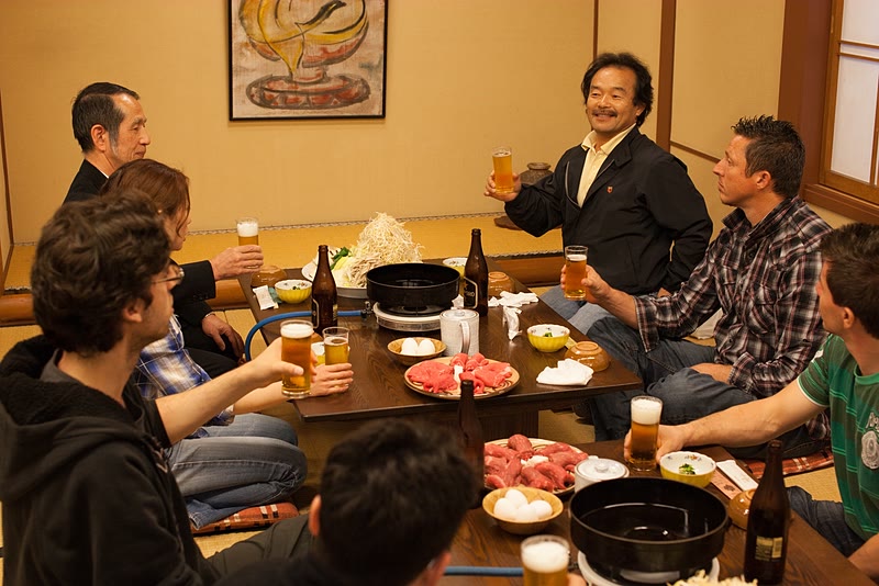 Dinner in Gion