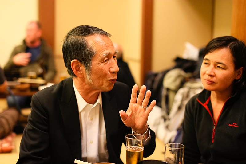 Higuchi Sensei and Ann