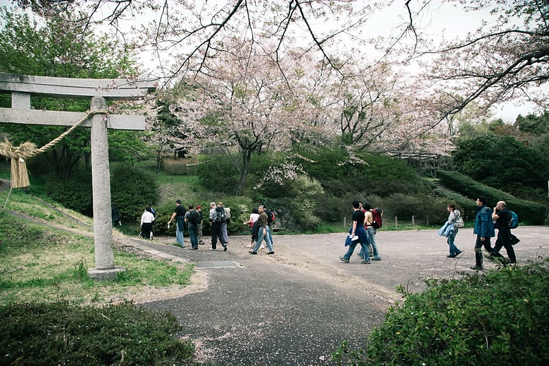 Walking to Atagosan