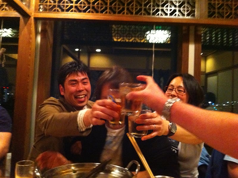 Farewell party at Gonpachi Shibuya