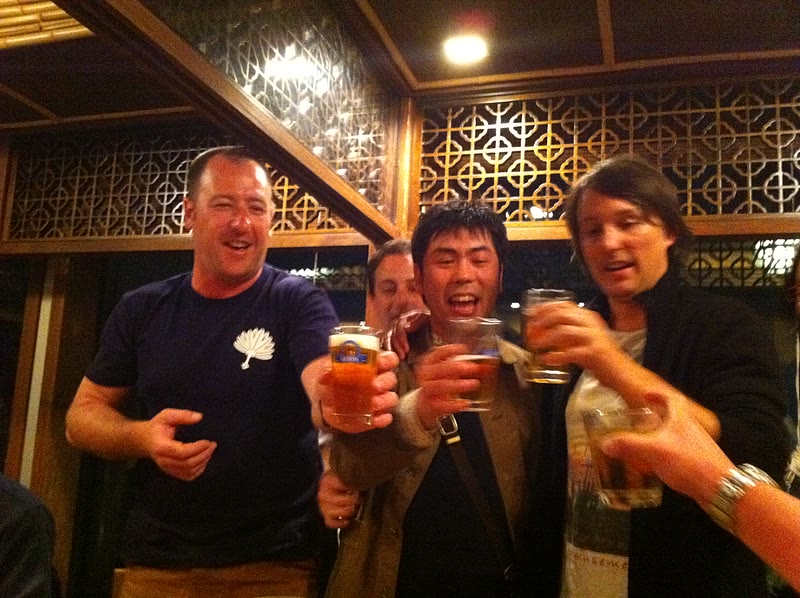 Farewell party at Gonpachi Shibuya