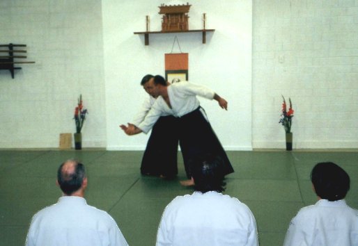 Training at the City Dojo