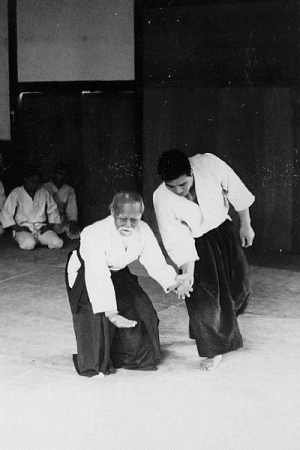 O-Sensei Hombu Training 2